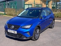 2023 SEAT Arona 1.0 TSI 110 SE Technology 5dr DSG HATCHBACK Petrol Automatic