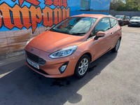 2018 Ford Fiesta 1.1 Ti-VCT Zetec B&O Play Series Hatchback 3dr Petrol Manual