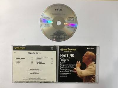 71534 CD Classica - Ravel - Bolero / Rhapsodie espagnole - Bernard Haitink