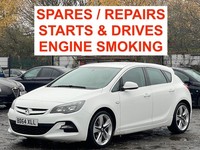 * VAUXHALL ASTRA 1.6 CDTI LIMITED EDITION + SPARES / REPAIRS + SMOKING *