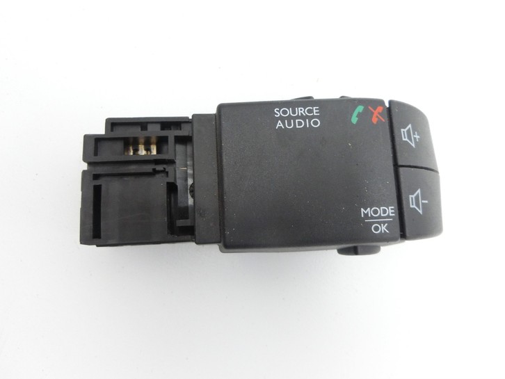 Dacia Sandero II B52 17-20 Radio Fernbedienung für Lautstärke und Telefonie Lenkstockschalter Rechts Dacia Sandero... Bild 2