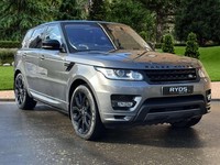 2017 Land Rover Range Rover Sport 3.0 Range Rover Sport Autobiography Dynamic SD