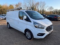 2018 Ford Transit Custom 2.0 300 EcoBlue Limited L2 H1 Euro 6 5dr PANEL VAN Dies