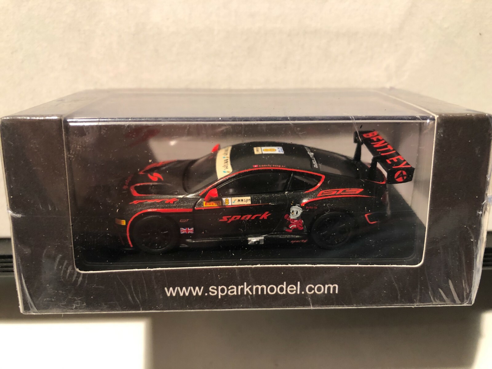 BENTLEY CONTINENTAL GT3 ミニカー Amazon | 1/32 ベントレー コンチネンタル GT3 Bentley
