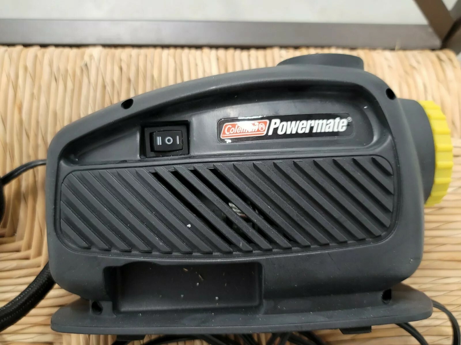 Coleman Powermate 12v Air Compressor