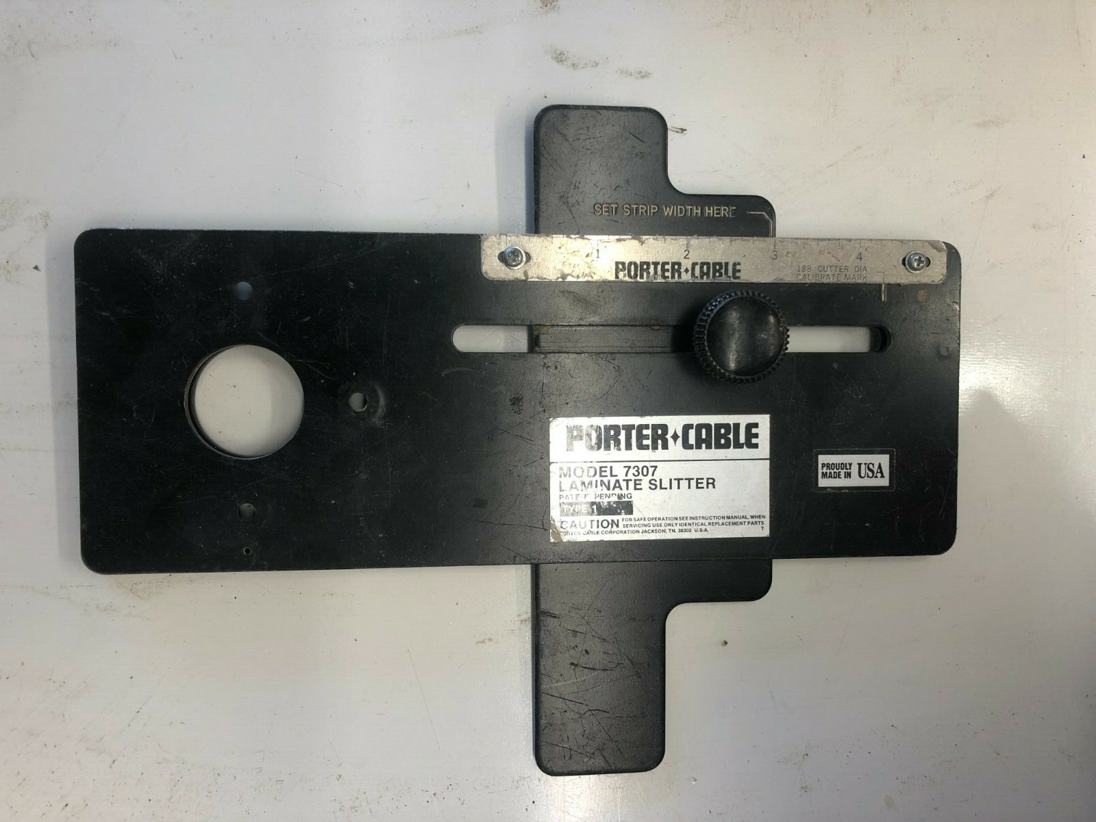 Porter Cable Model 7307 Laminate Slitter Accessory Only USA | eBay