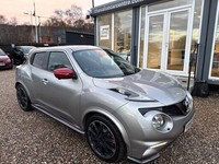 2015 Nissan Juke 1.6 DIG-T Nismo RS Euro 6 5dr HATCHBACK Petrol Manual