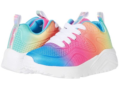 

Туфли для девочек SKECHERS KIDS Street - Uno Lite 310458L (Little Kid/Big Kid)