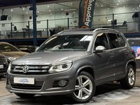 2013 Volkswagen Tiguan 2.0 TDI BlueMotion Tech R-Line DSG 4WD Euro 5 (s/s) 5dr E