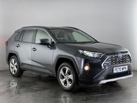 2020 Toyota RAV4 2.5 VVT-h Design CVT Euro 6 (s/s) 5dr ESTATE Petrol/Electric Hy