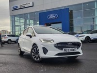 2023 Ford Fiesta TITANIUM 1.0 ECOBOOST HYBRID 125PS 5dr Hatchback PETROL Manual