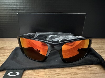 Oakleys Sunglasses Fuel Cell Polished Blk / W Prizm Ruby Polarized Iridium ( New