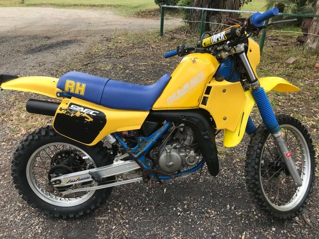 Suzuki rh 250