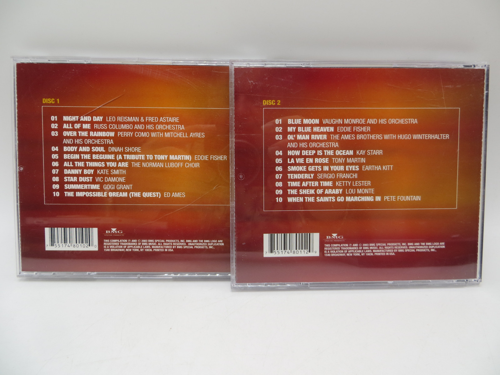 バンド CD The Greatest Songs Ever Sung - Discs 1 & 2 - BMG Distribution | eBay