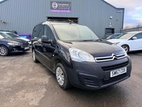 2017 Citroen Berlingo 1.6 BlueHDi 625 Enterprise L1 5dr PANEL VAN Diesel Manual