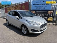 2016 Ford Fiesta 1.0 EcoBoost Zetec 5dr HATCHBACK PETROL Manual