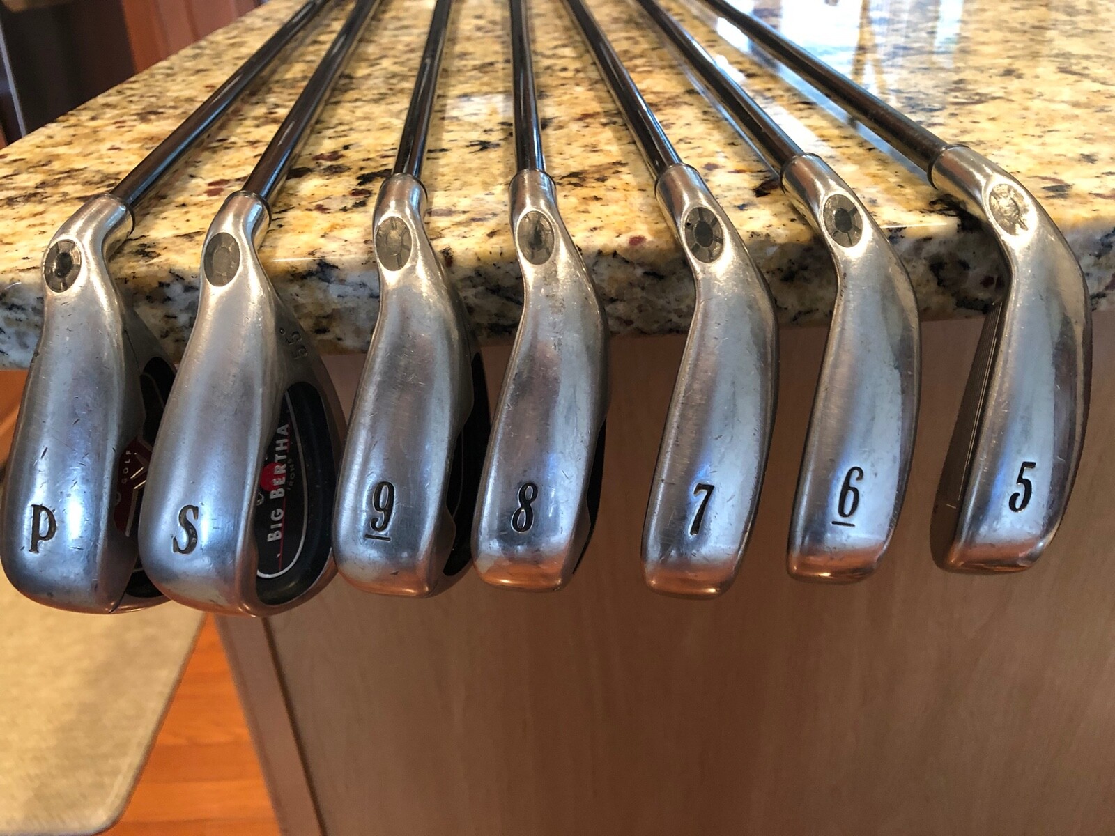 S 5-pw, Sw Mrh Graphite Lite Flex - Excellent Condition