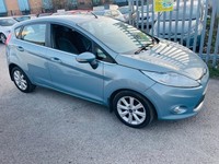 2009 Ford Fiesta 1.4 Zetec 5dr Auto HATCHBACK Petrol Automatic