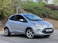 2011 Ford Ka 1.2 Titanium Euro 4 3dr HATCHBACK Petrol Manual