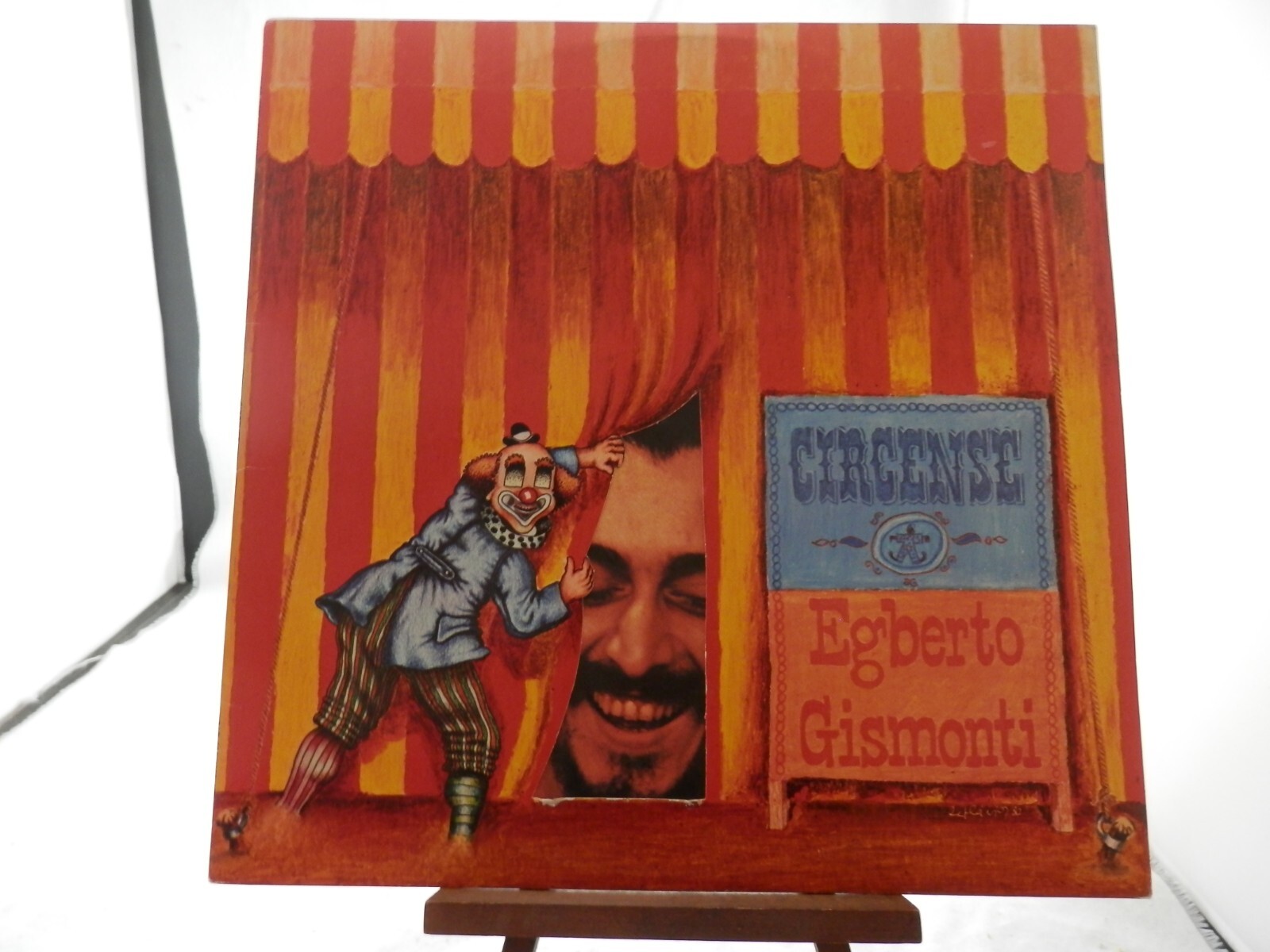 EGBERTO GISMONTI「CIRCENSE」ブラジル盤オリジナルLP Egberto Gismonti / Circense (LP) レコード