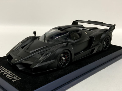 1/18  Ferrari Gemballa Mig U1 Matte Black Hand Build Resin Model n BBR or MR. 