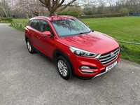 2016 Hyundai Tucson 1.6 GDi Blue Drive SE SUV 5dr Petrol Manual Euro 6 (s/s)
