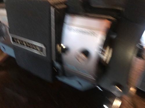 Vintage Keystone K-107 Automatic Movie Projector - Working Great New Bulb