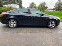 2010 Vauxhall Insignia 1.8i 16V Exclusiv 5dr HATCHBACK Petrol Manual