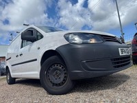 2014 Volkswagen Caddy Maxi 1.6 TDi BlueMotion Tech C20 Maxi Startline FWD 5dr PA