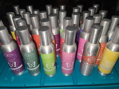 Scentsy Room Sprays * NEW & RARE Scents * Choose Your Favorites!