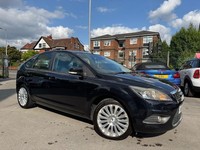 2010 Ford Focus 1.6 TDCi DPF Titanium 5dr Diesel (115 g/km  108 bhp) Diesel