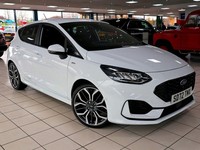 2022 Ford Fiesta 1.0 ST-Line X Edition EcoBoost MHEV 5DR Hatch Petrol hybrid Hat