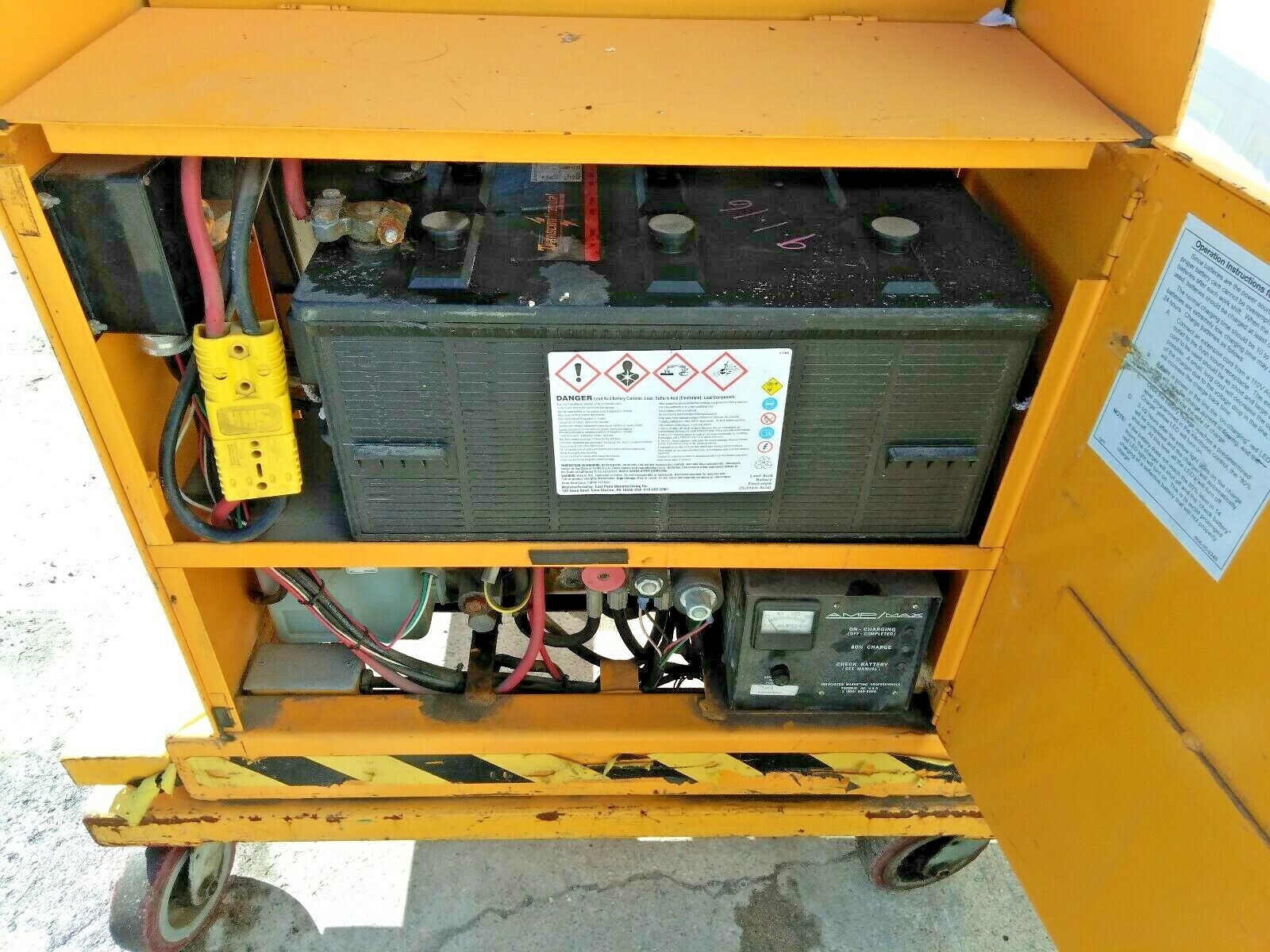 Biljax XLT1571 Personnel Lift Genie 21' working height Manlift Lift Stock Picker