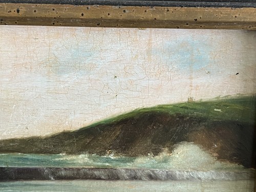 Francisco Ruiz Ferrandis (1909-1992)  Original Surrealist Oil Painting Spain