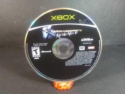 Wolverine's Revenge (Microsoft Xbox) Disc Only