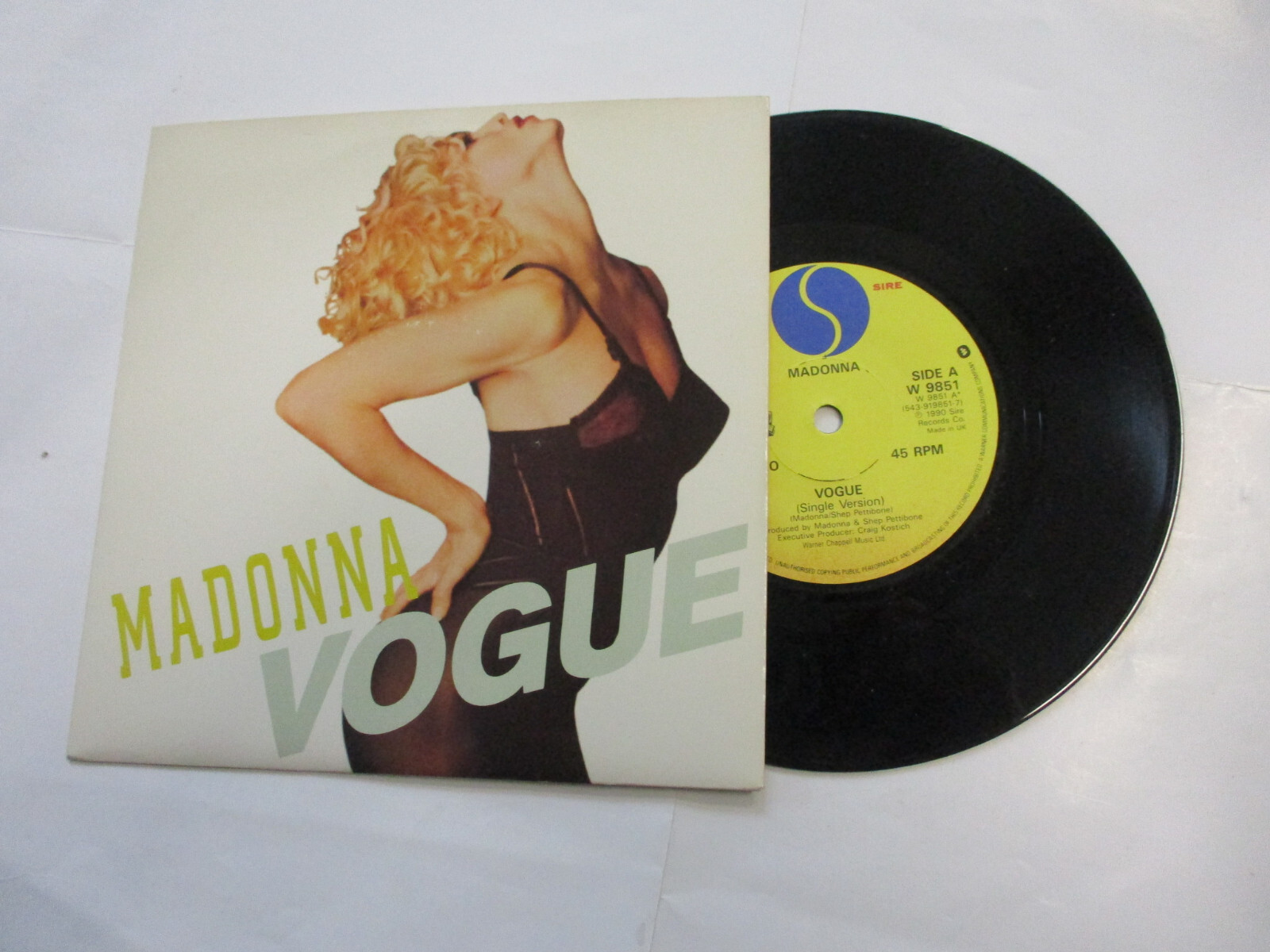 MADONNA - VOGUE - 7