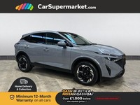 2024 Nissan Qashqai 1.3 DiG-T MH N-Connecta 5dr HATCHBACK PETROL Manual