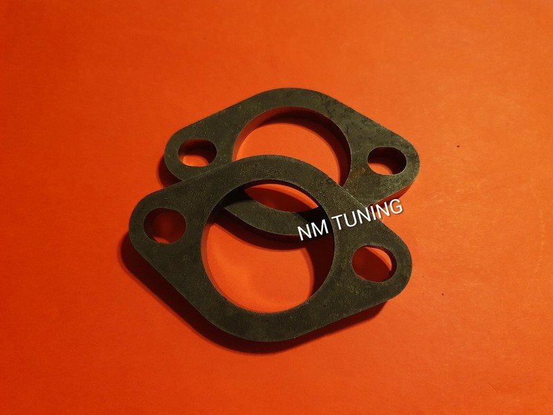 Auspuff Flansch Universal Auspuffflansch Ã45mm 2loch Rohrflansch AchweiÃFlanschs