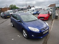 2014 FORD FOCUS 2.0 TDCi 163 TITANIUM  X ESTATE  AUTOMATIC FULL LOADED CAR