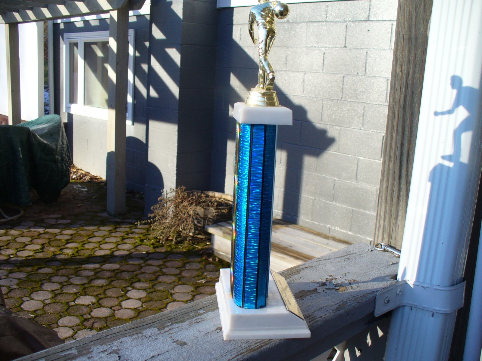 Altoona Curve Bowling for Strikes Trophy Charity Benefit Trophy Curve Baseball