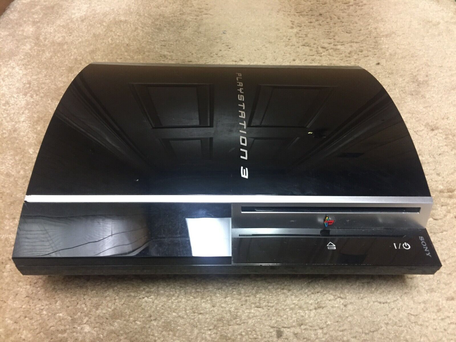 Sony Playstation 3 40GB Phat Fat PS3 CECHG01 System Console Sony Playstation 3 40GB Phat Fat PS3 CECHG01 System Console