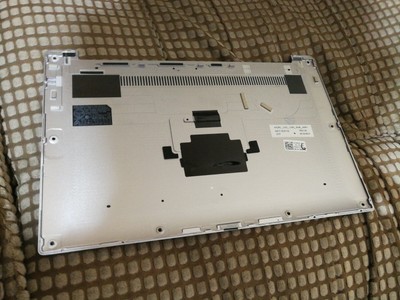 0rw485 Dell Xps M1330 Lcd Laptop Black Screen Bezel With Webcam Port Rw485