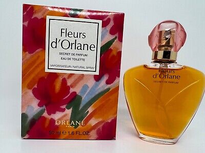 FLEURS D'ORLANE by ORLANE PARIS 1.6 FL oz / 50 ML Secret De Parfum Spray In Box