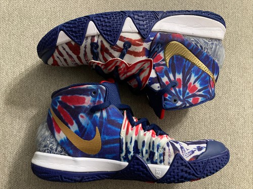 Nike Kyrie Hybrid S2 GS Shoes WHAT THE USA CV0097-400 Size Nike Kyrie Hybrid S2 GS Shoes WHAT THE USA CV0097-400 Size