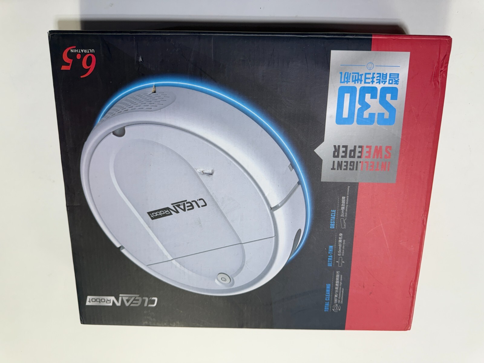 Clean Robot 6.5 Ultra Thin Intelligent Sweeper S30 | eBay