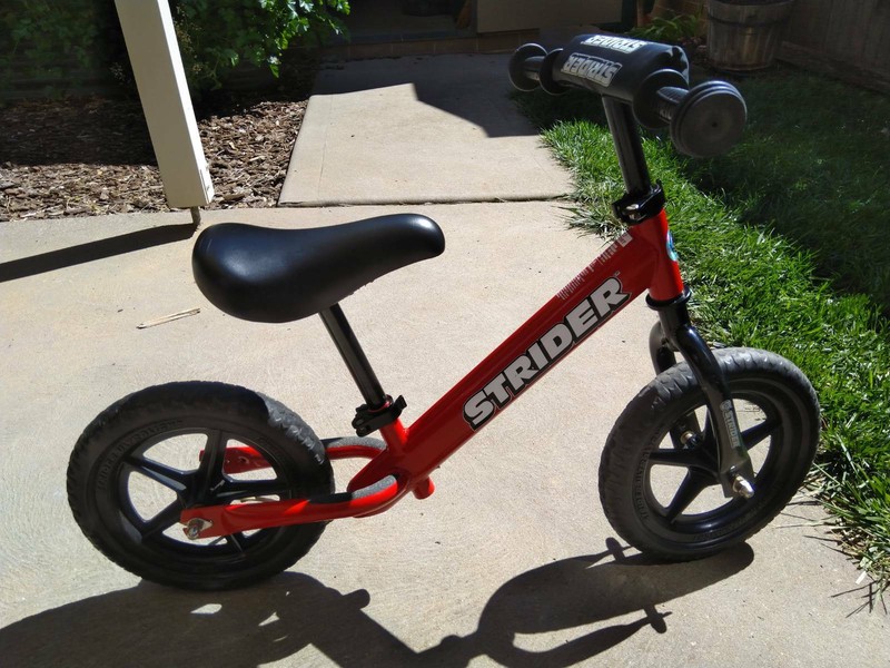 strider balance bike gumtree