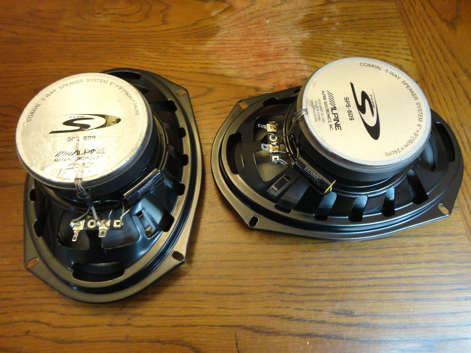 Alpine SPS-609 3-Way 6