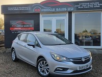 2019 Vauxhall Astra 1.6 CDTi ecoTEC BlueInjection Design Euro 6 (s/s) 5dr HATCHB