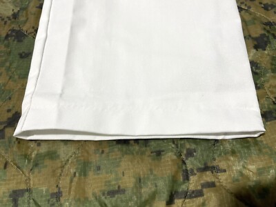 Mens USA WHITE DRESS / WORK PANTS HOSPITAL MEDICAL COOK PAINTER SIZE 28-46 NEW