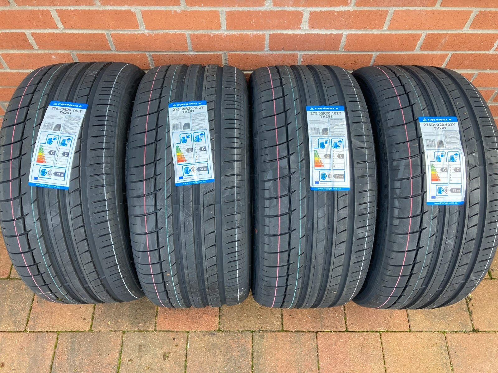 4 X 275/35R20 102Y XL TRIANGLE M+S TYRES 275 35 20 EXTRA
